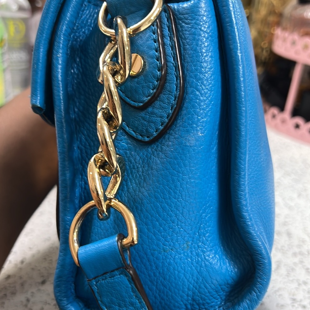 Michael Kors Fulton Leather Crossbody - Picture 10 of 11